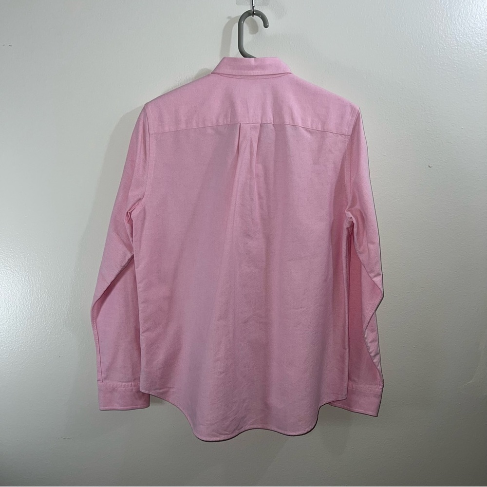 The Iconic Oxford Shirt by Ralph Lauren in New Rose size XL 18/20 - Picture 7 of 8